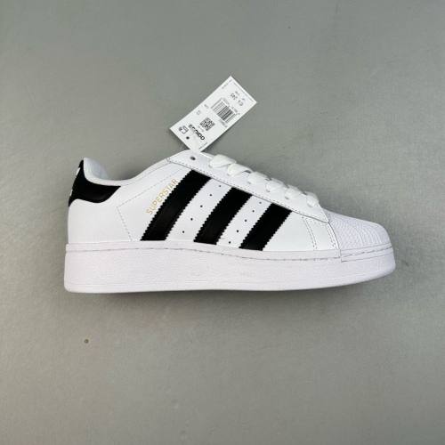Originals Superstar Retro Low-cut Casual Sports Sneakers White&Black IF9995