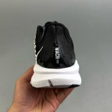 W MACH 6 Casual Sneakers Black & White