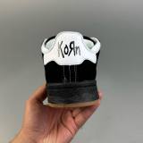 Originals Campus 00s Retro Low-cut Casual Sports Sneakers Black&White IG0792