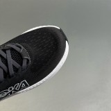 W MACH 6 Casual Sneakers Black & White