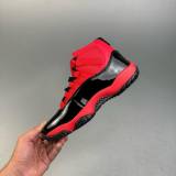 Jordan 11 Retro Basketball Shoes Red Black AT7889 010