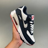 Air Max 90 Retro Casual Versatile Sports Jogging Shoes Blue White