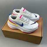 Zoom X Invincible Run Fk 3 Functional Style Sneakers White Blue Pink