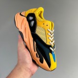Yeezy Boost 700 Casual Sneakers Sun Yellow Black
