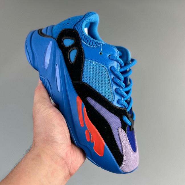 Yeezy Boost 700 Casual Sneakers Hi-Res Blue