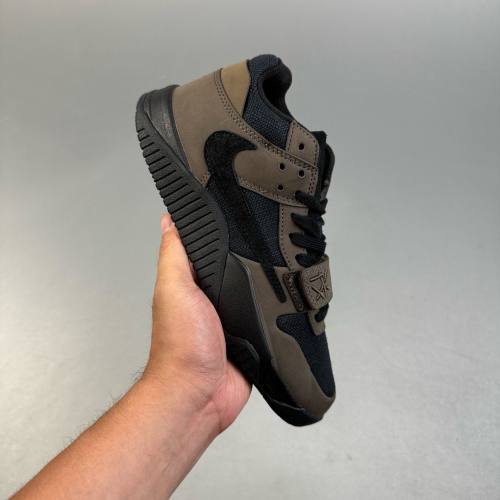 Cut the Check Low-cut Casual Sneakers Dark Green FZ8117 200