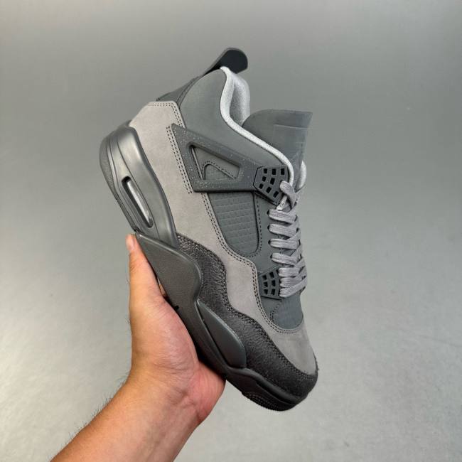 Jordan 4 Retro Sneakers Gray FQ7928-001