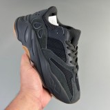 Yeezy Boost 700 Casual Sneakers Utility Black