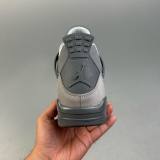 Jordan 4 Retro Sneakers Gray FQ7928-001