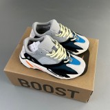 Yeezy Boost 700 Casual Sneakers Wave Runner Gray Black