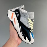 Yeezy Boost 700 Casual Sneakers Wave Runner Gray Black