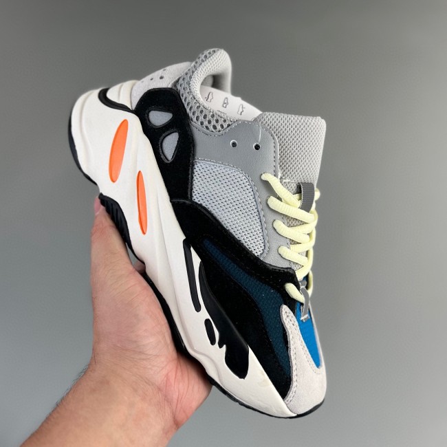 Yeezy Boost 700 Casual Sneakers Wave Runner Gray Black