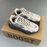 Yeezy Boost 700 Casual Sneakers Beige Black