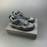 Jordan 4 Retro Sneakers Gray FQ7928-001