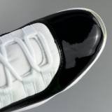 AJ11 Retro High Casual Sneaker Black&White CT8012-170
