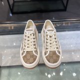 Tennis 1977 Lido Thick Sole Casual Sneakers Khaki