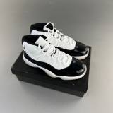 AJ11 Retro High Casual Sneaker Black&White CT8012-170