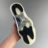 AJ11 Retro High Casual Sneaker Black&White CT8012-170