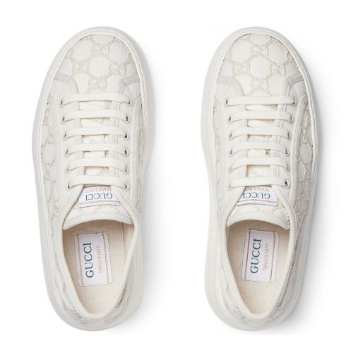 Women's Tennis 1977 Lido Original Casual Thick Sole Sneakers White