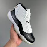 AJ11 Retro High Casual Sneaker Black&White CT8012-170