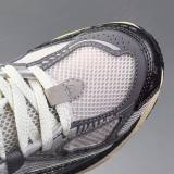 Retro Low-cut Casual Sneaker White&Gray M1906RRD