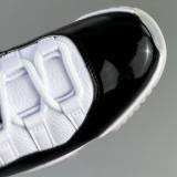 Original  AJ11 Retro High DMP Gratitude (2023) Top Casual Sneaker Black&White CT8012-170