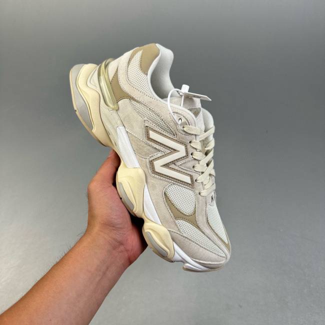 Retro Low-cut Casual Sneakers Beige U9060