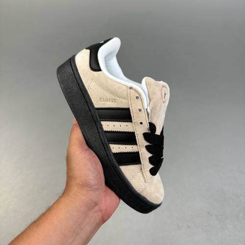 Originals Campus 00s Retro Low-cut Casual Sneakers Khaki&Black H03470