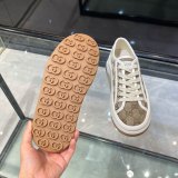 Tennis 1977 Lido Thick Sole Casual Sneakers Khaki