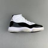 Original  AJ11 Retro High DMP Gratitude (2023) Top Casual Sneaker Black&White CT8012-170