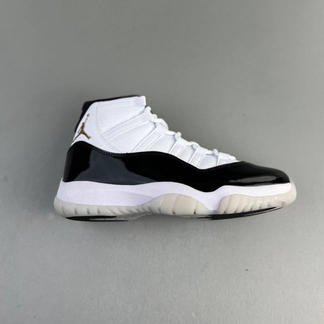 Original  AJ11 Retro High DMP Gratitude (2023) Top Casual Sneaker Black&White CT8012-170