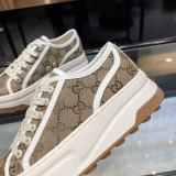 Tennis 1977 Lido Thick Sole Casual Sneakers Khaki