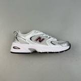 NB530 Retro Low-cut Casual Sneakers Gray&Silvery MR530GS