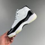 AJ11 Retro High Casual Sneaker Black&White CT8012-170