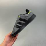 Originals Campus 00s Retro Low-cut Casual Sneakers Gray&Black IE8349