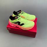 NB1080 v12 Low-cut Anti-slip Running Shoes Fluorescent Green M1080LDN