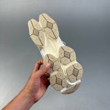 Retro Low-cut Casual Sneakers Beige U9060