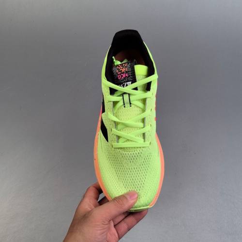 NB1080 v12 Low-cut Anti-slip Running Shoes Fluorescent Green M1080LDN