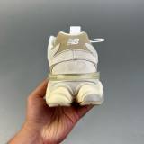 Retro Low-cut Casual Sneakers Beige U9060