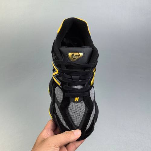 NB 9060 Retro Low-cut Casual Sneakers Gray&Yellow U9060TRZ