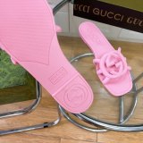 Women's GG Thin Bottom Non-slip Sandals Slippers Pink