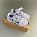 Zoom Pegasus 40 Low Top Mesh Breathable Comfortable Running Shoes Light Purple