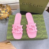 Women's GG Thin Bottom Non-slip Sandals Slippers Pink