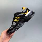 NB 9060 Retro Low-cut Casual Sneakers Gray&Yellow U9060TRZ