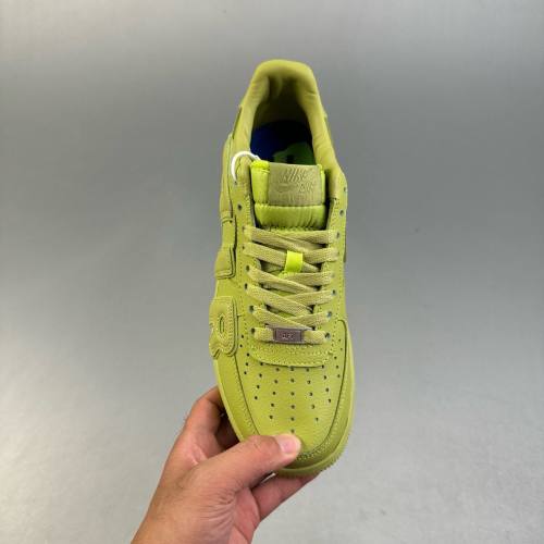Air Force 1 Low Sneakers Green Cactus Plant Flea Market Moss DD7069-300