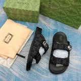 Women's GG Non-slip Sandals Slippers Black