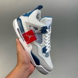 Air Jordan 4 Retro Military Blue White Gray 2024 FV5029-141