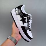 Sta Low Retro Casual Sneakers Black