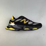 NB 9060 Retro Low-cut Casual Sneakers Gray&Yellow U9060TRZ