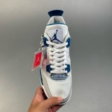 Air Jordan 4 Retro Military Blue White Gray 2024 FV5029-141